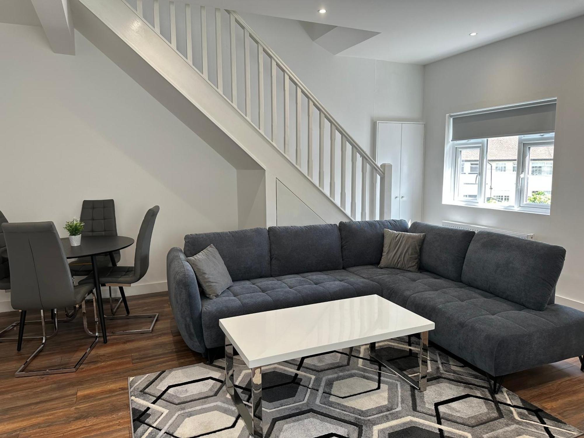 Three-Bedroom Apartment