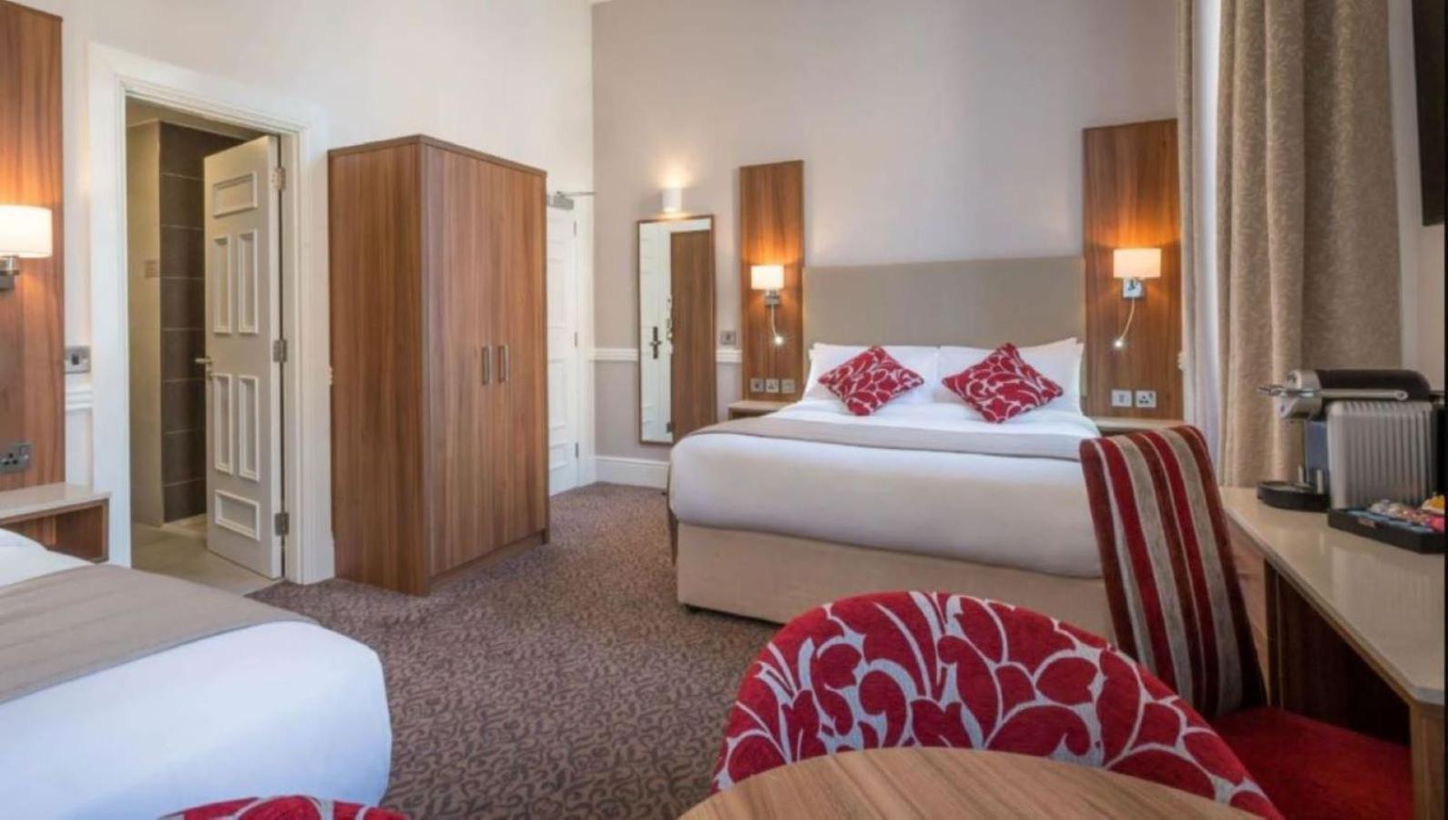 Double & Single Room
