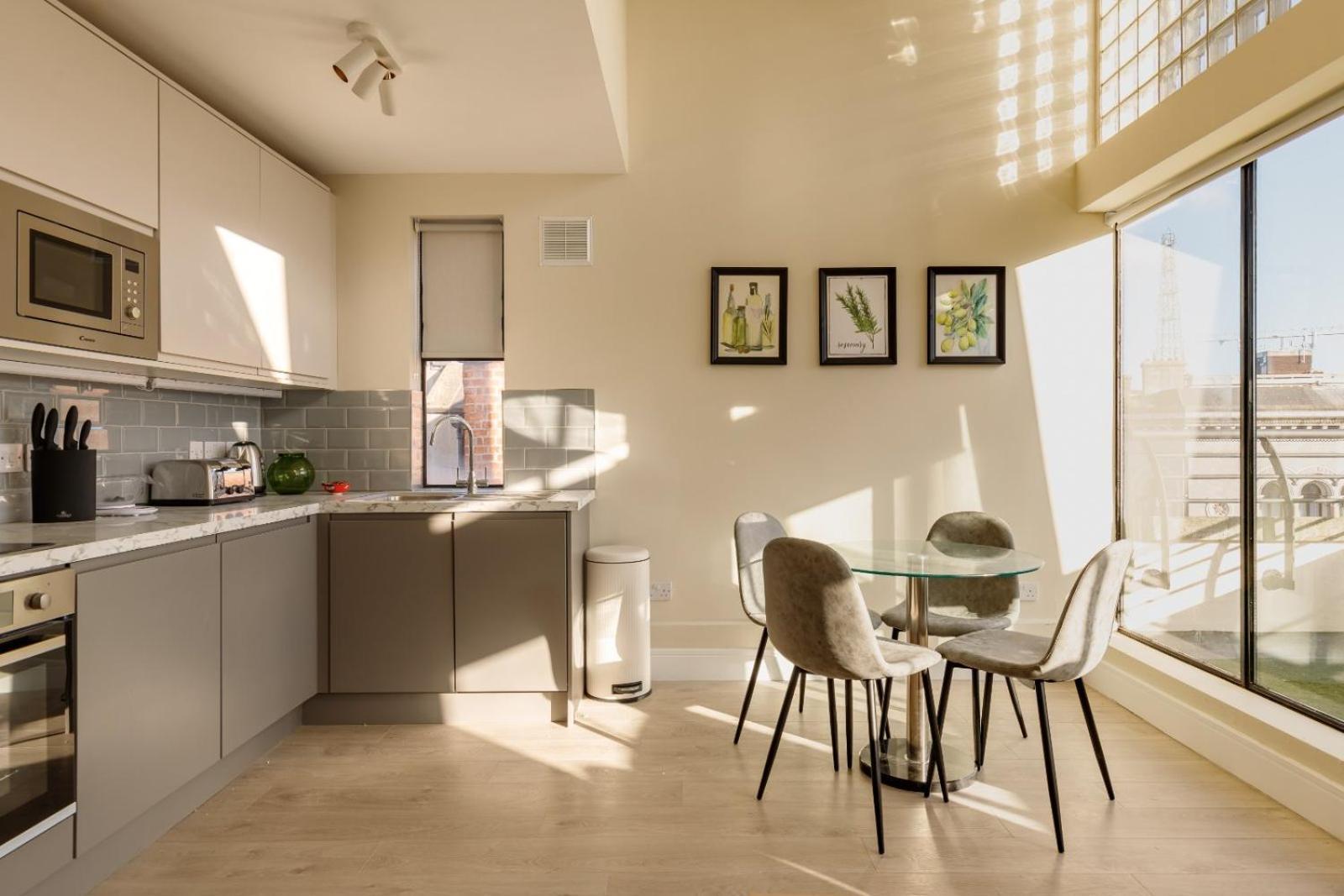 Penthouse Apartment