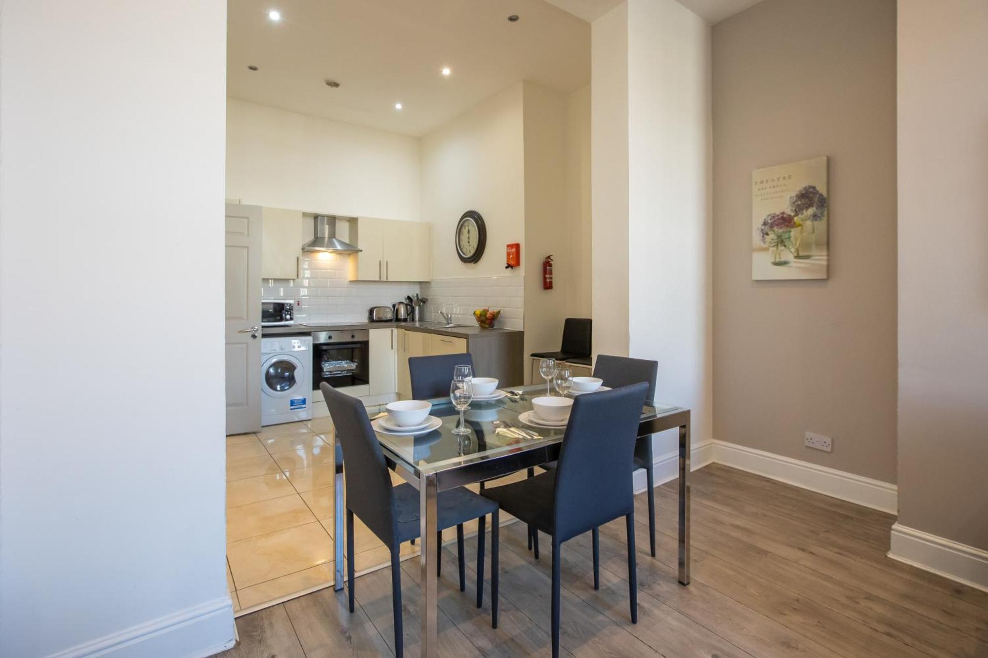 Three-Bedroom Apartment