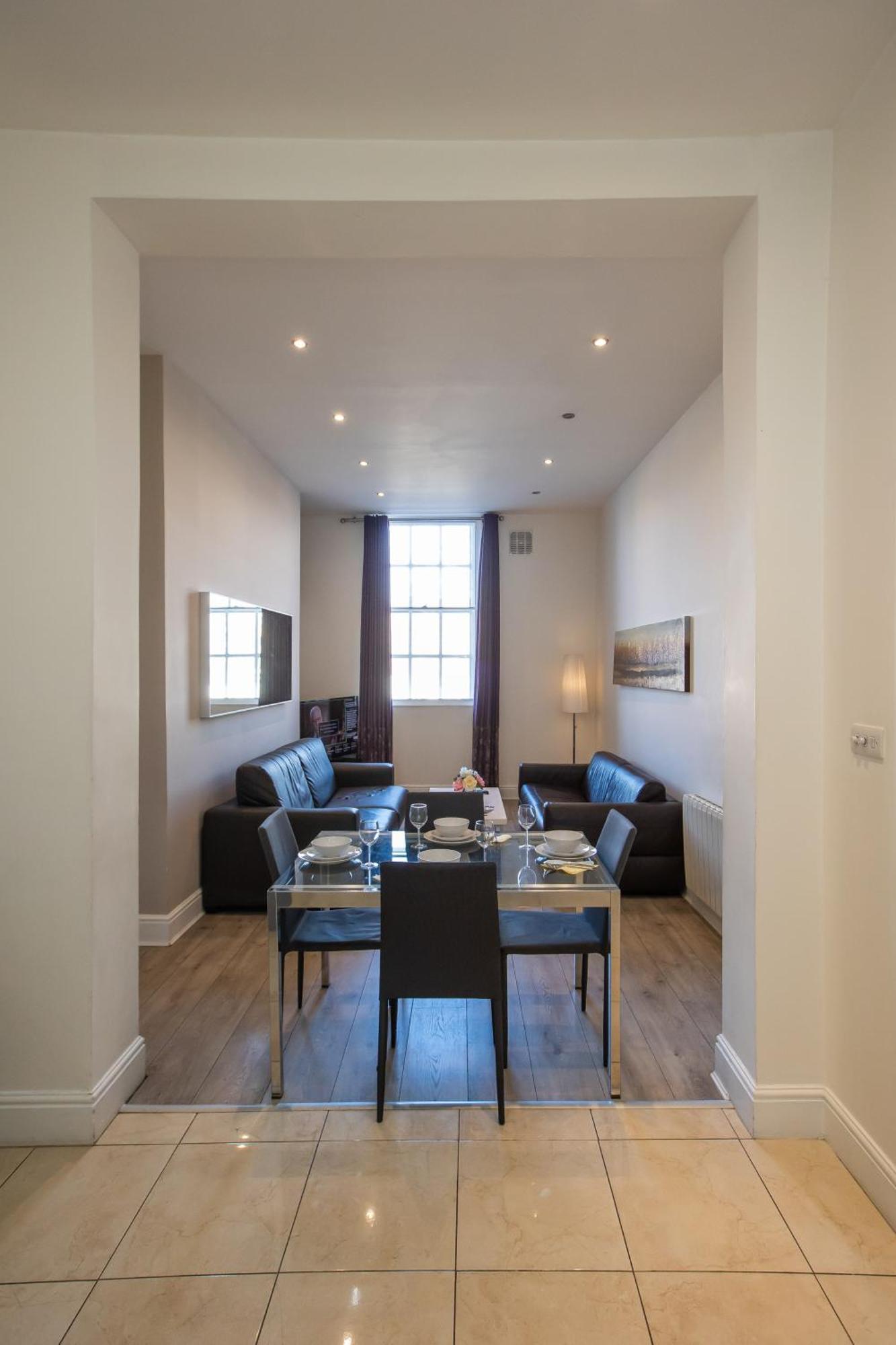 Three-Bedroom Apartment