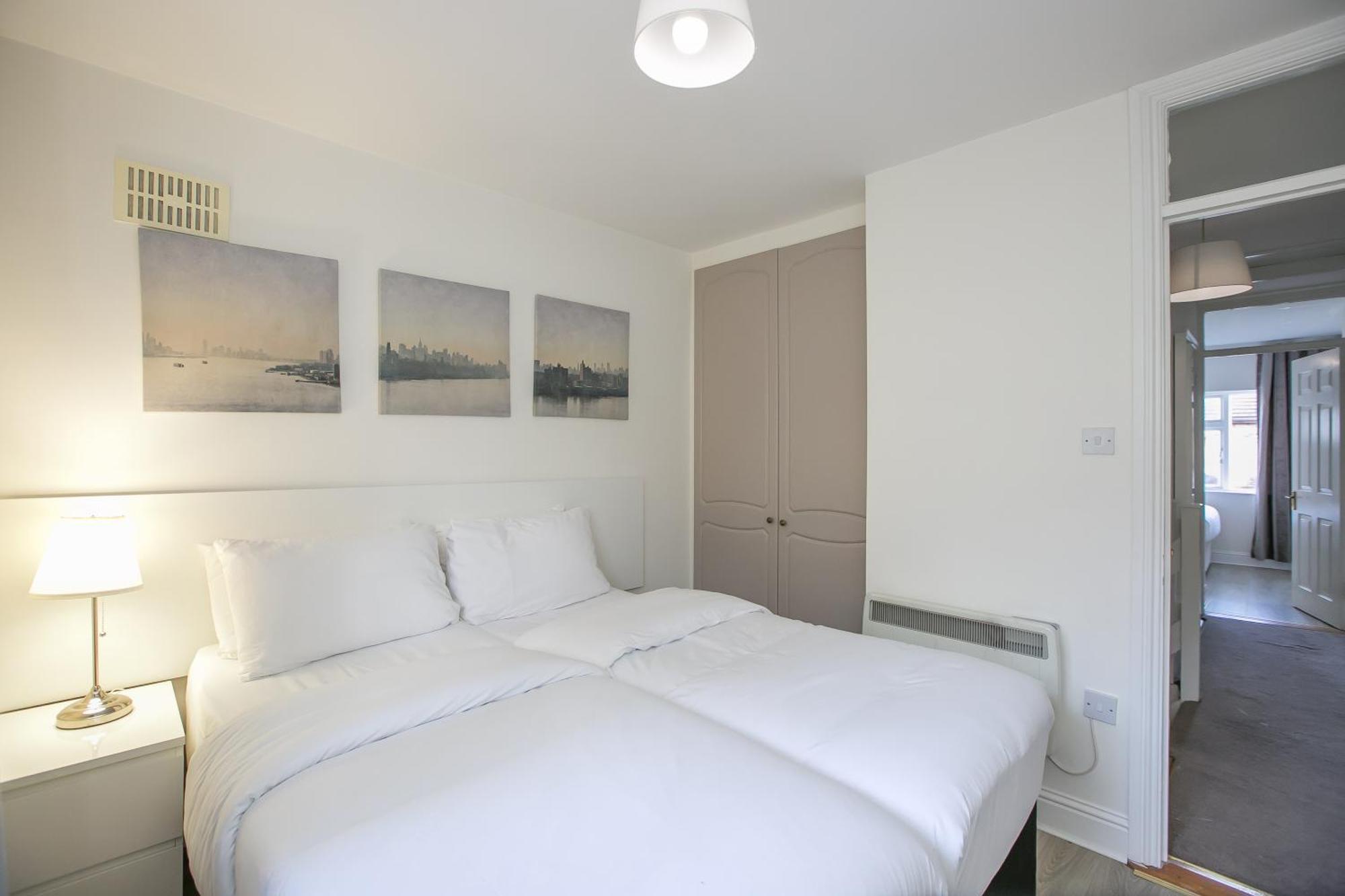 Two-Bedroom Apartment Garden View