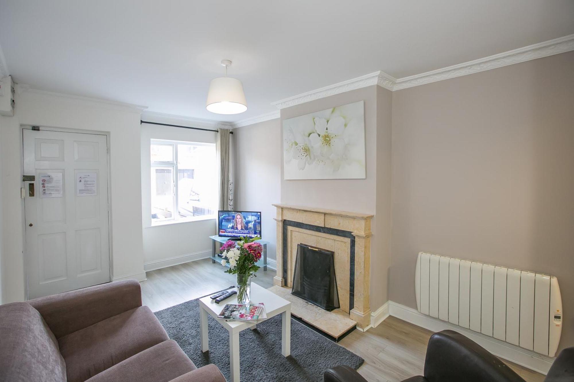 Two-Bedroom Apartment Garden View