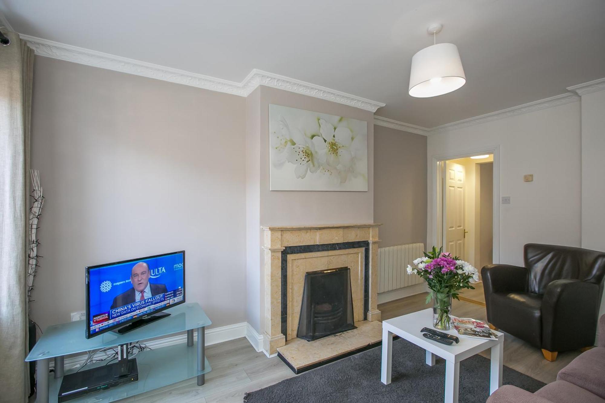 Two-Bedroom Apartment Garden View