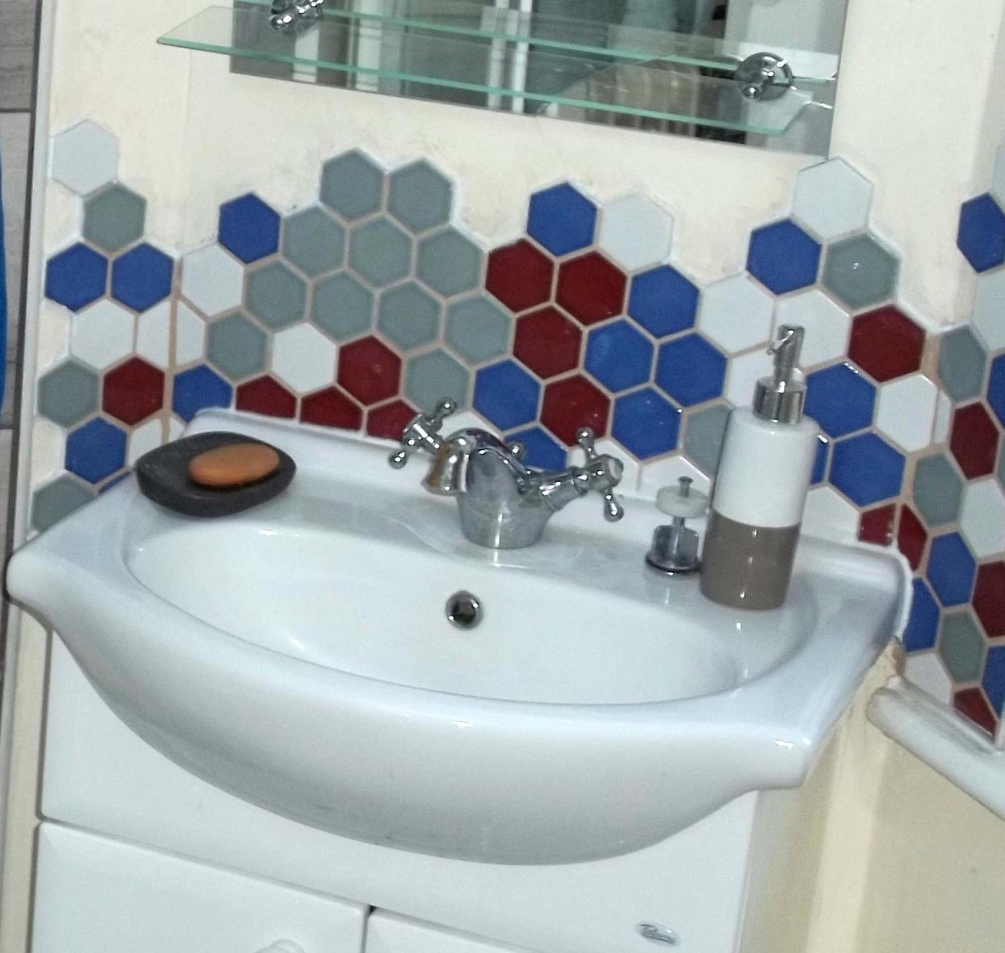 Deluxe Double Room Shower