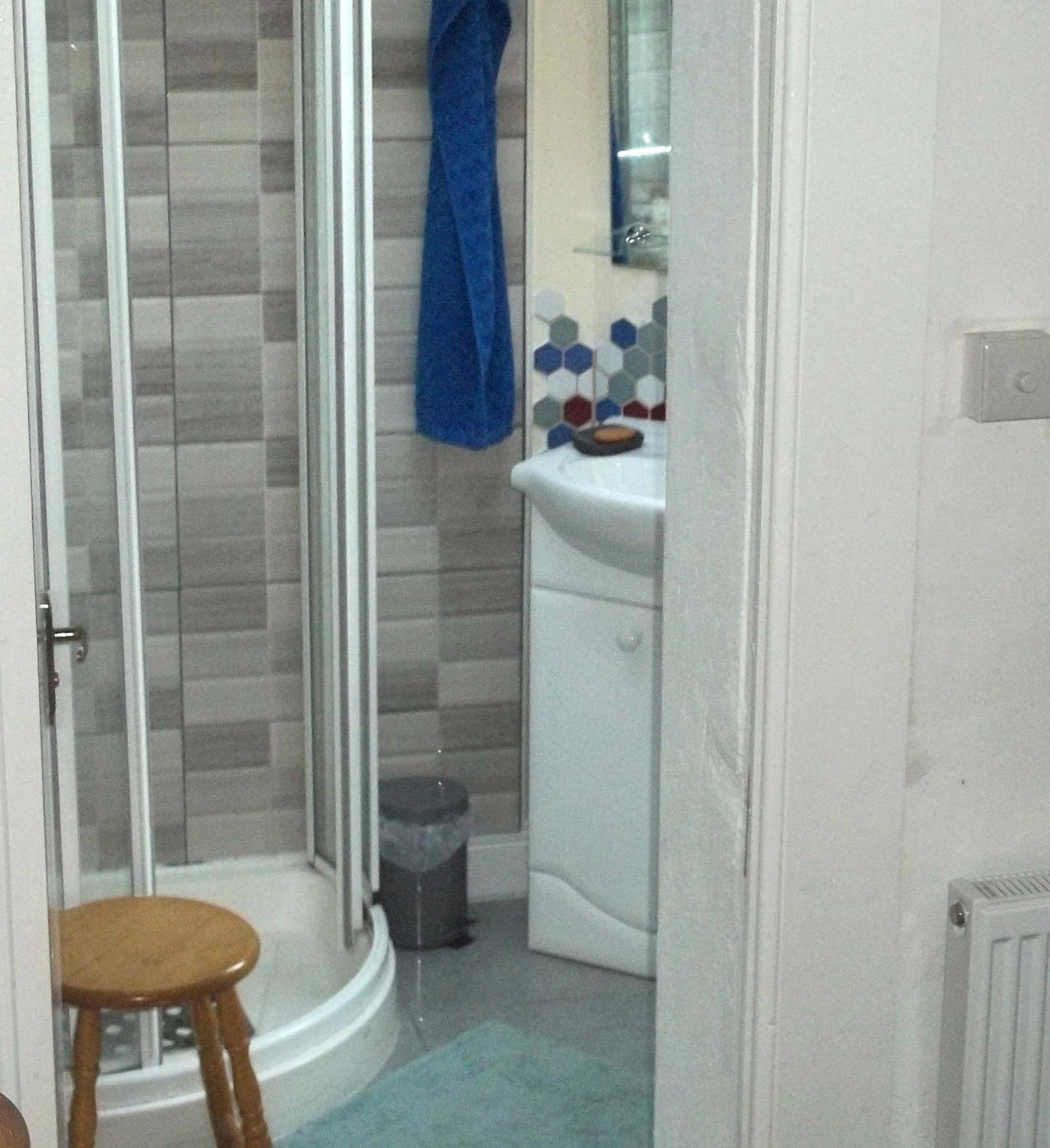 Deluxe Double Room Shower