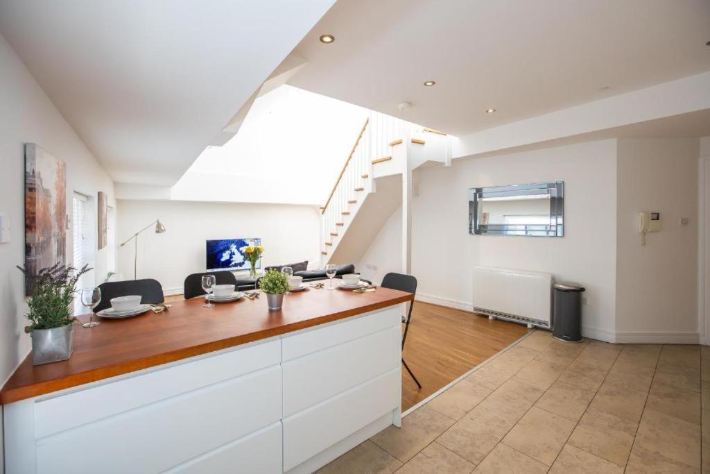 Three-Bedroom Premium Apartment Balcony