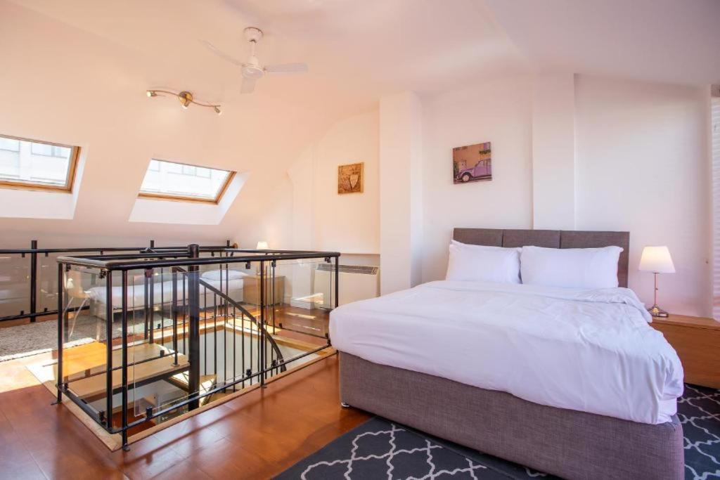 Two-Bedroom Loft Apartment