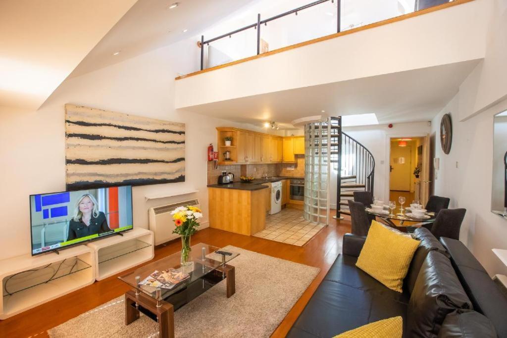 Two-Bedroom Loft Apartment