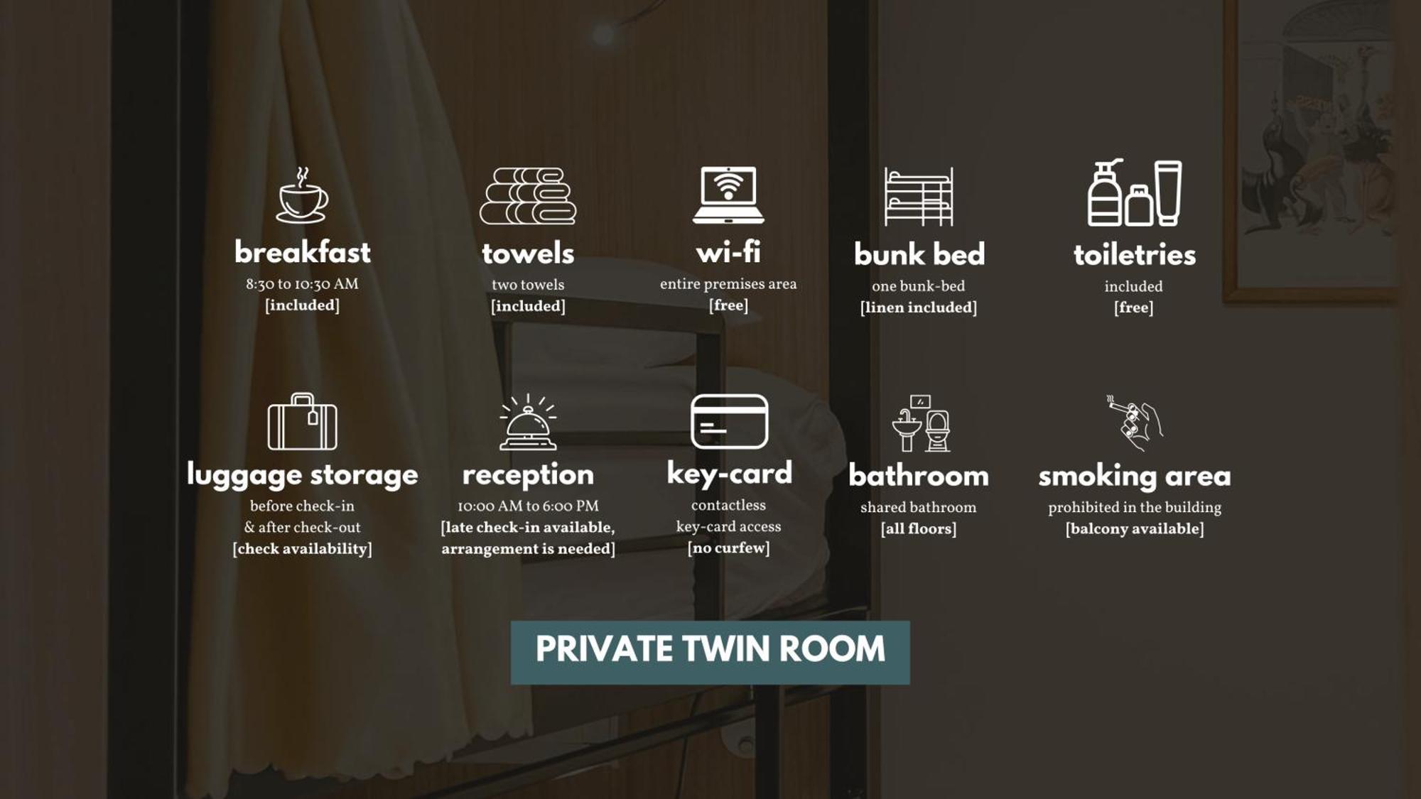 Standard Twin Room