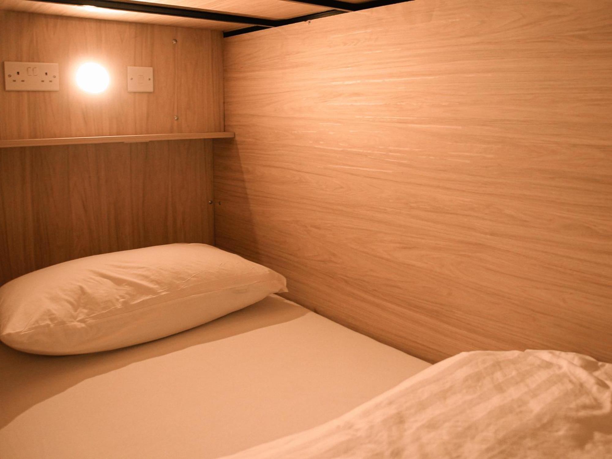 Bed Mixed Dormitory Room Private Bathroom Chapel Experience Gallery