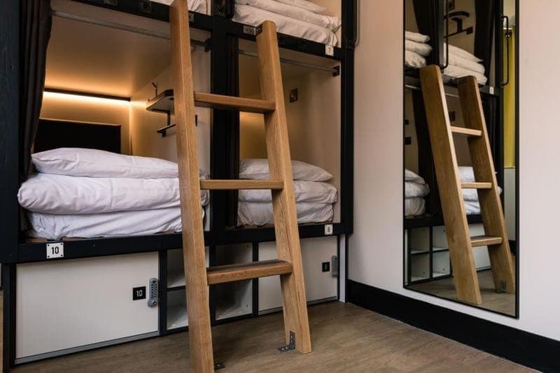 Pod a 8-bed Mixed Dormitory