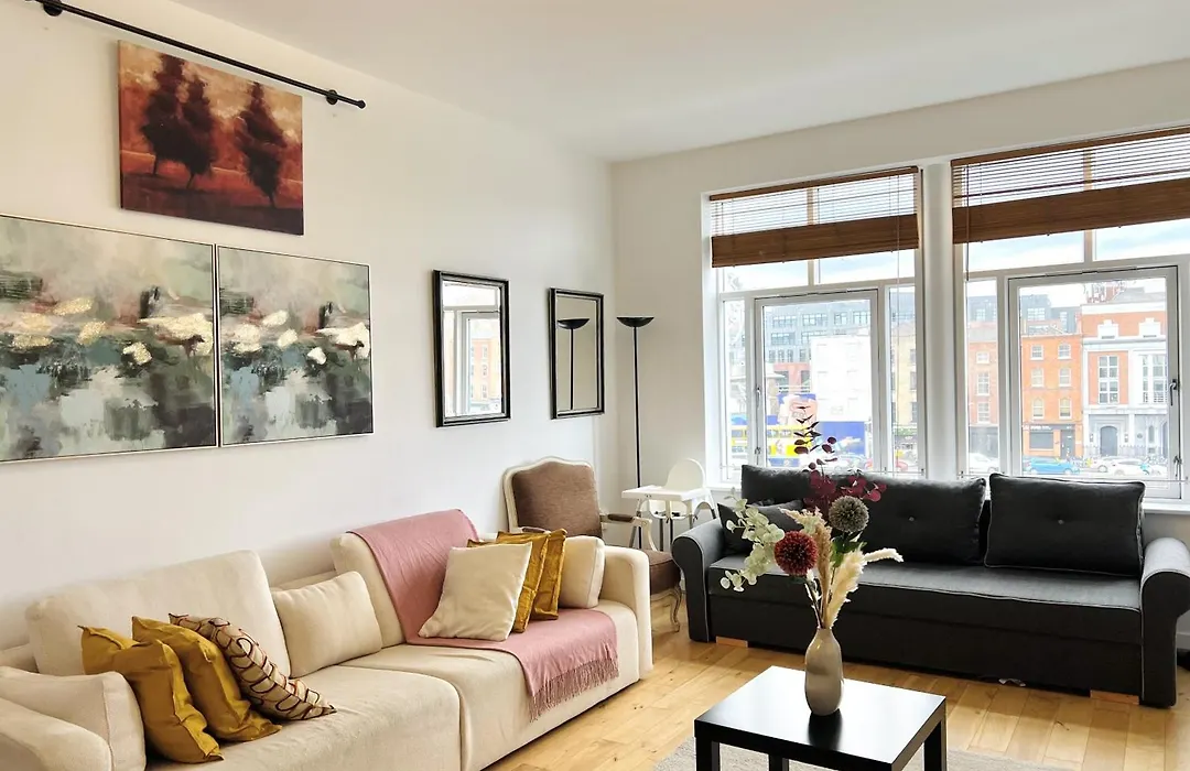 Cosy Flat At Temple Bar Dublin-1