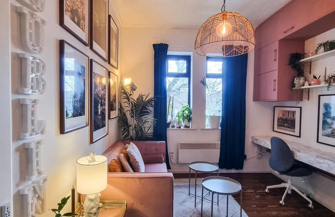 Stylish Apartment 1880S Guinness Worker House-1