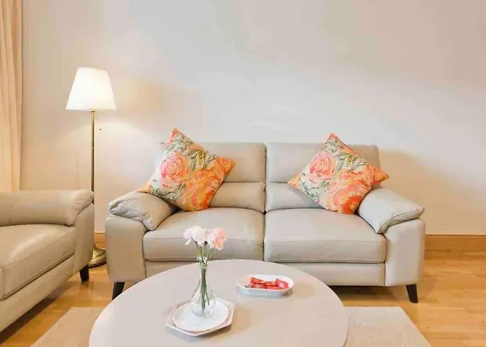 Luxury Two Bedroom Apt In Dublin