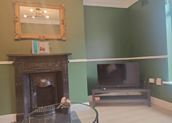 Modern 4 Bedroom Townhouse In City Centre Dublin
