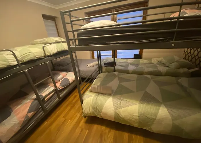 Dublin Airport Big Rooms With Bathroom Outside Room - Kitchen Only 7 Days Reservation