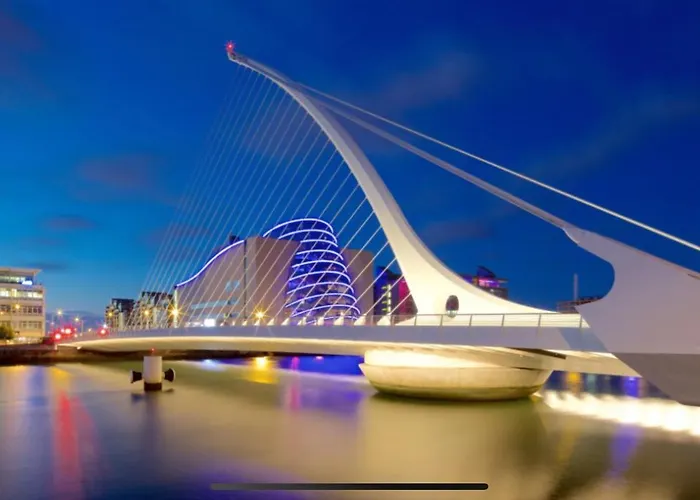 Modern Dublin City Centre
