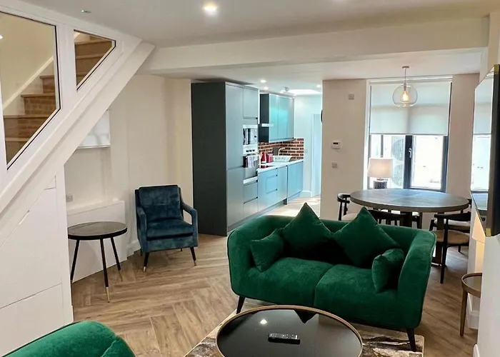 Ifsc Townhouse Apartments Dublino