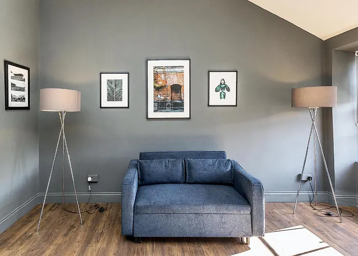 Connaught Apartment, 7 Henrietta Street, Dublin City Centre
