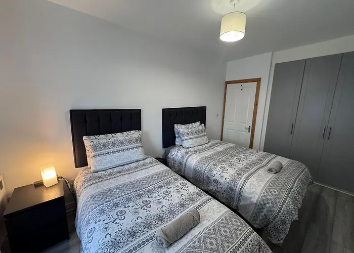 Modern Apartment Good Distance From Dublin City And Airport 4People