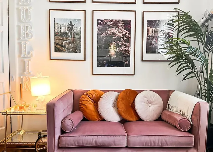 Stylish Apartment 1880S Guinness Worker House