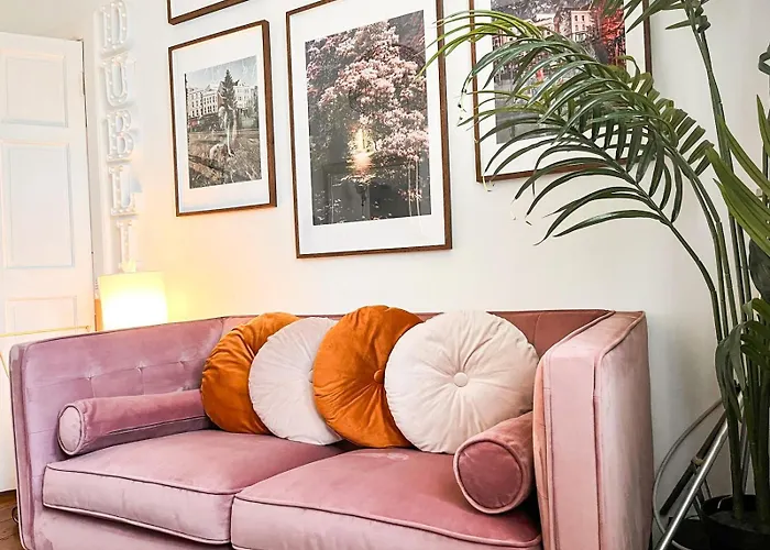 Stylish Apartment 1880S Guinness Worker House