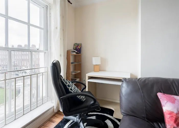 Central 2Bd Flat In Heart Of Dublin