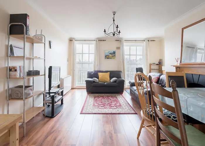 Central 2Bd Flat In Heart Of Dublin