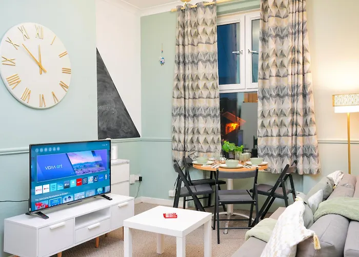 Central Apartment In Dublin