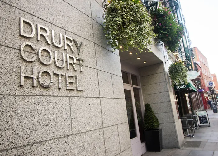 Drury Court Hotel Dublin
