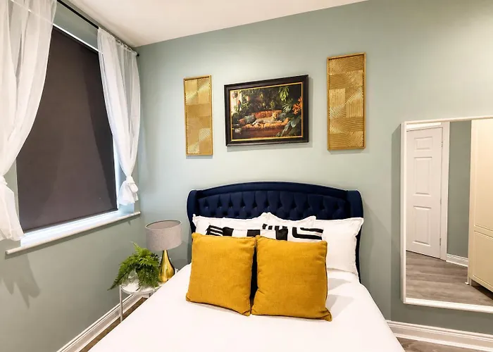 Modern City Centre Apt Close To All Attractions