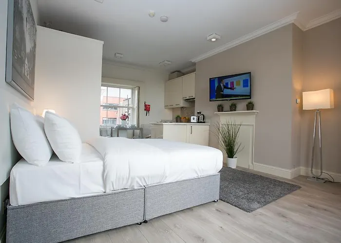 Hatch Street St Stephen'S Green Apartments Dublín