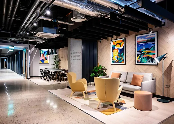 Staycity Aparthotels Dublin Tivoli