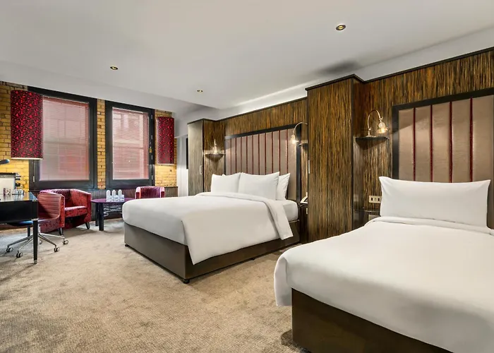 The Trinity City Hotel